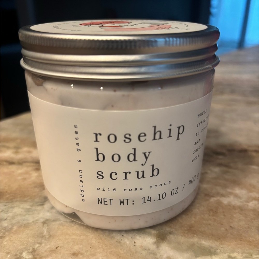 Wild Rose Rosehip Body Scrub - Pink - Picture 5 of 5